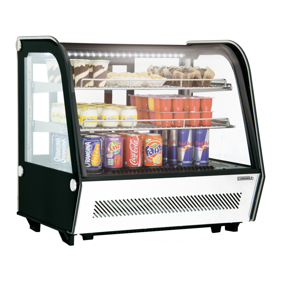 Casselin CVR120L Manual