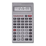 Calculated Industries ScheduleCalc Owner's Manual