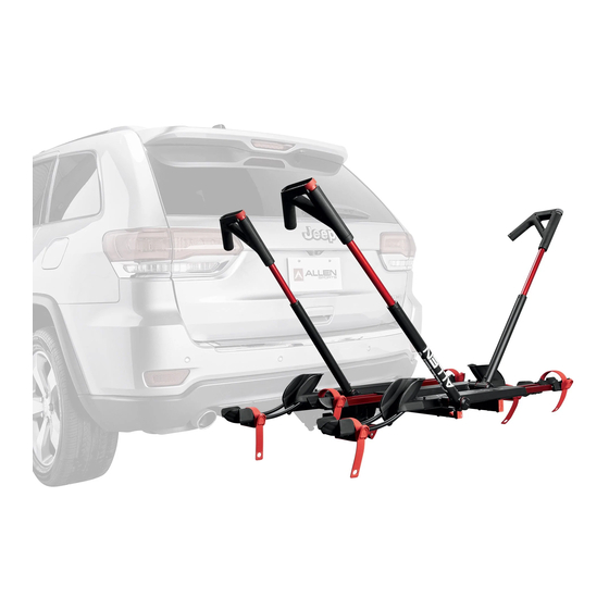 Allen Sports AR200 Instructional Owner's Manual