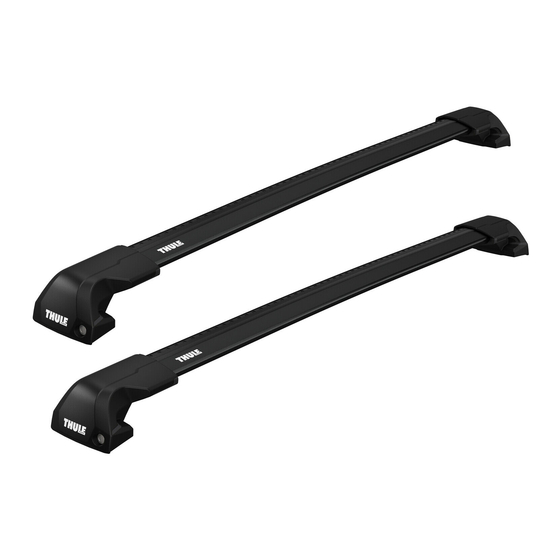 Thule 145222 Quick Start Manual