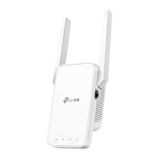 TP-Link RE315 User Manual