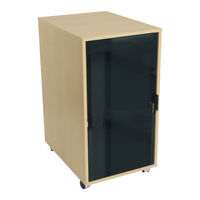 Middle Atlantic Products RK-GD Series Instruction Sheet