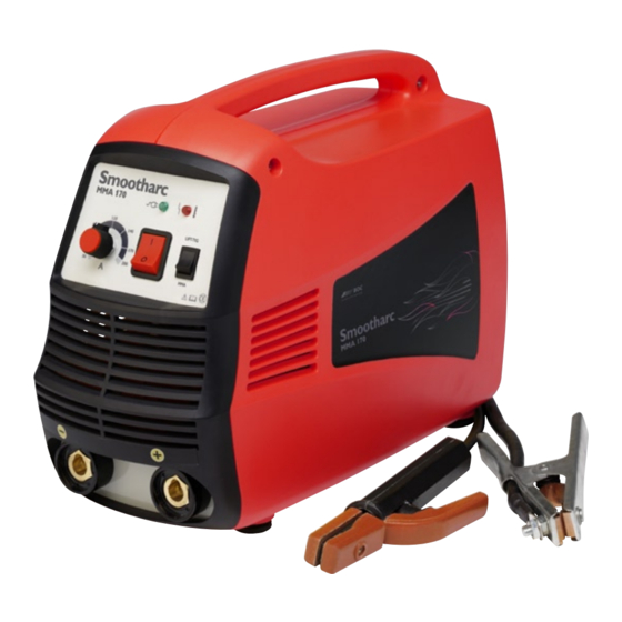 BOC Smootharc MMA 170 Operating Manual