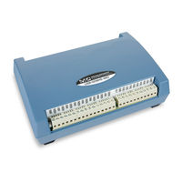 Measurement Computing USB-1208HS-4AO User Manual