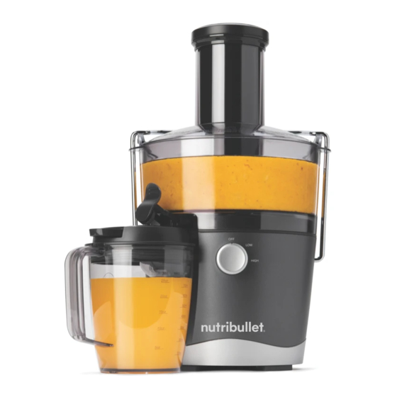 NUTRIBULLET NBJ07100 User Manual