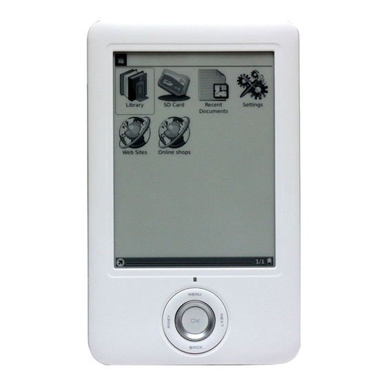 Onyx BOOX 60 User Manual