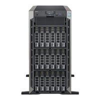 Dell EMC PowerEdge T640 Installation And Service Manual