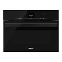 Miele DGC 6600-1 Operating And Installation Instructions
