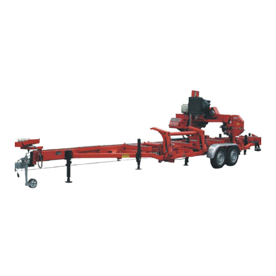 Wood-mizer LT80HD Safety, Setup, Operation & Maintenance Manual