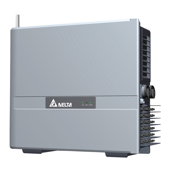 Delta M70A 263 Operation And Installation Manual