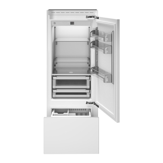 Bertazzoni REF 5BB TT Series Manuals