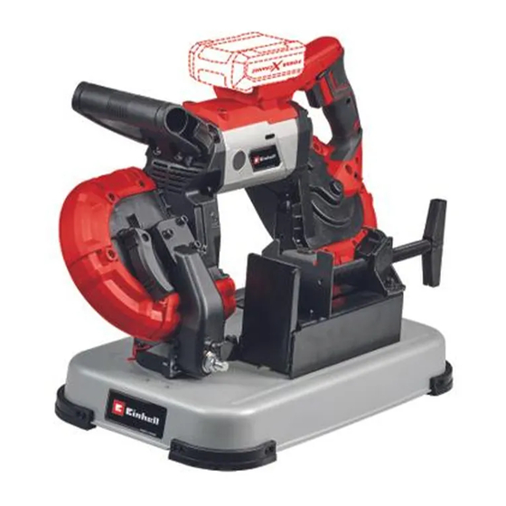 EINHELL TE-MB 18/127 U Li Original Operating Instructions