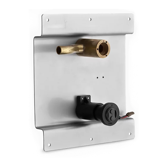 Kohler K-11830 Installation Manual