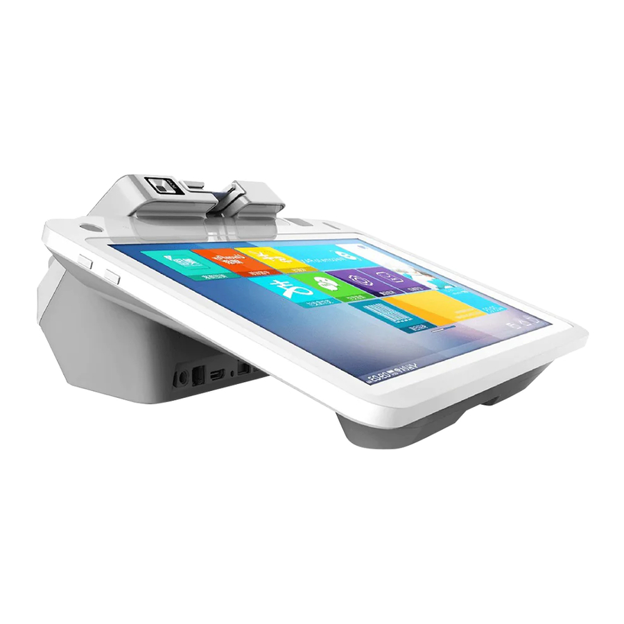 PAX E700 - Integrated Smart Terminal Quick Setup Guide