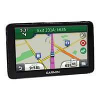 Garmin nuvi 2515LT Quick Start Manual