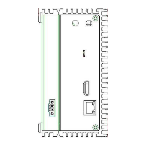 AXIOMTEK eBOX565-312-FL Quick Installation Manual