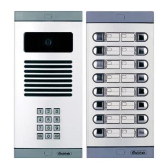 Multitek MULTIBUS MB-09 User Manual