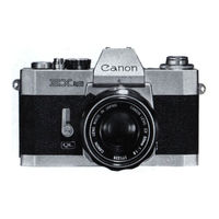 Canon EX AUTO Instructions Manual