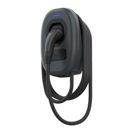 SyncEV BG Wall Charger 2 Installation Manual