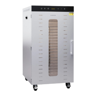 Klarstein MASTER JERKY 300 Manual