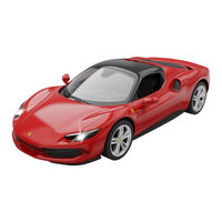 Jamara Ferrari 296 GTS 402161 Instruction Manual