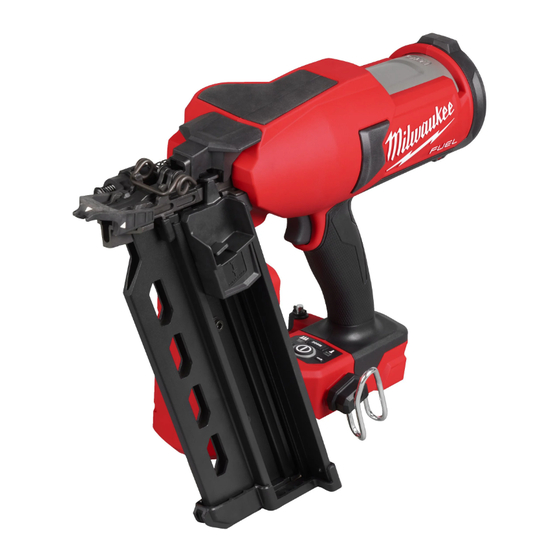 Milwaukee M18 FDN Operator's Manual