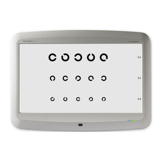 Potec PLC-8000 Operation Manual