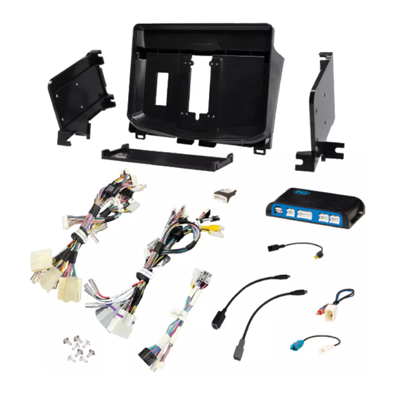 PAC SR-TUN14HX Manual