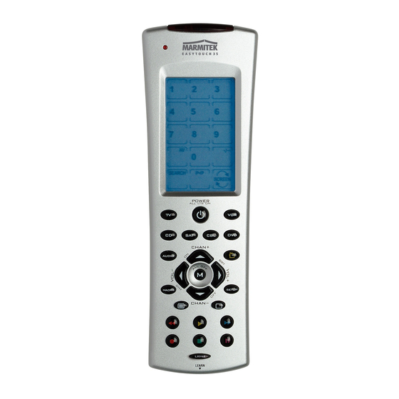 Marmitek EASYTOUCH 35 Owner's Manual