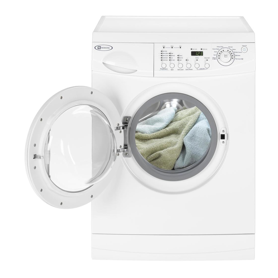 Maytag MAH-24 Use & Care Manual