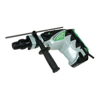 Hitachi DH45MR Parts List
