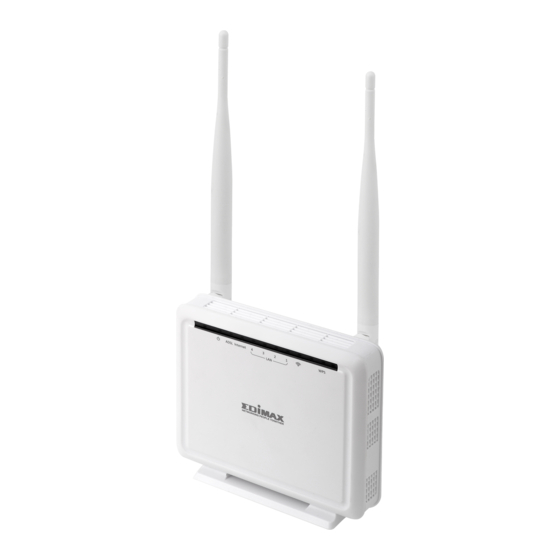 Edimax AR-7286WnA Quick Installation Manual