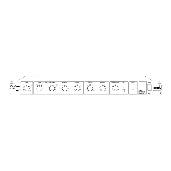 SPL 9526 User Manual