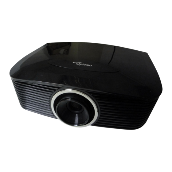 Optoma EX785 Service Manual