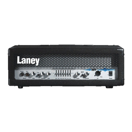 Laney RB9 User Manual