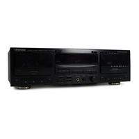 KENWOOD KX-W893 Instruction Manual