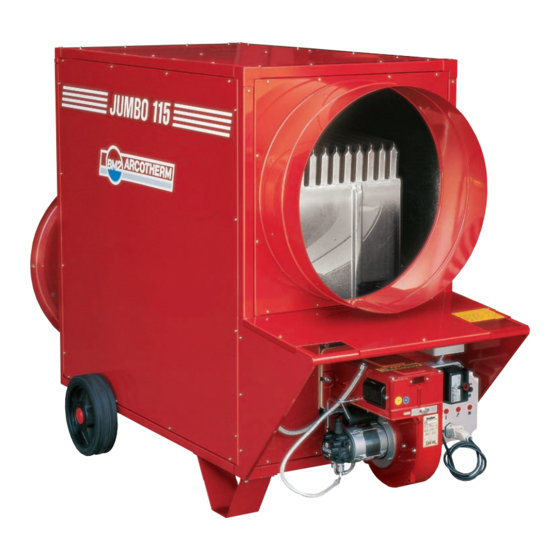 Arcotherm 65 M Instruction Manual