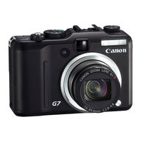 Canon PowerShot G7 User Manual