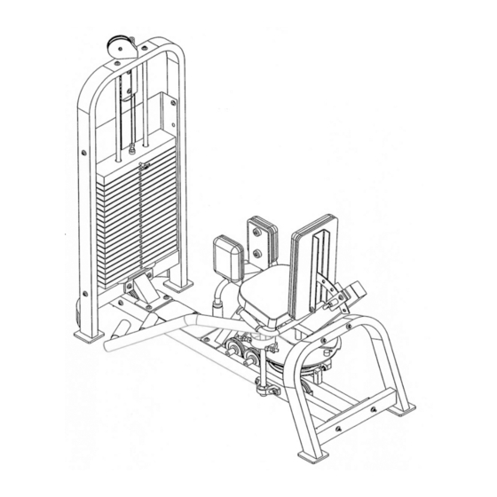 Hoist Fitness Dual 800 Assembly Instructions Manual