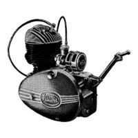 Villiers MARK 8E Operating Instructions And Spare Parts List