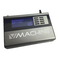 SM Pro Audio V-MACHINE Operation Manual