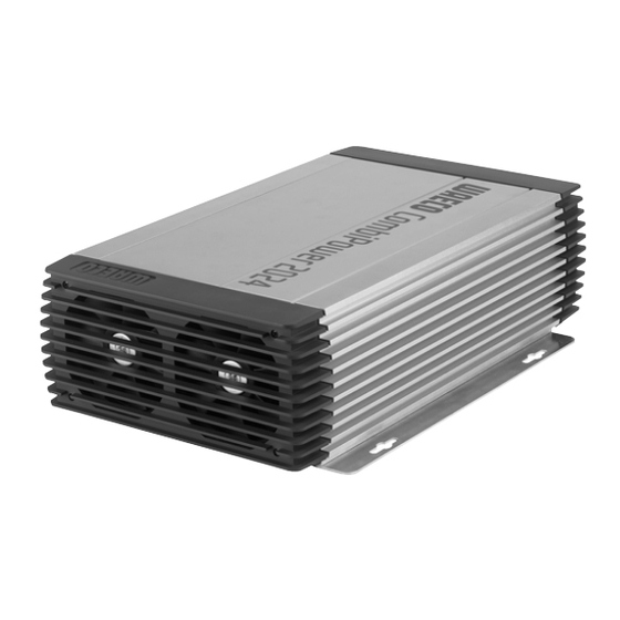 Waeco CombiPower 2024 Operating Manual