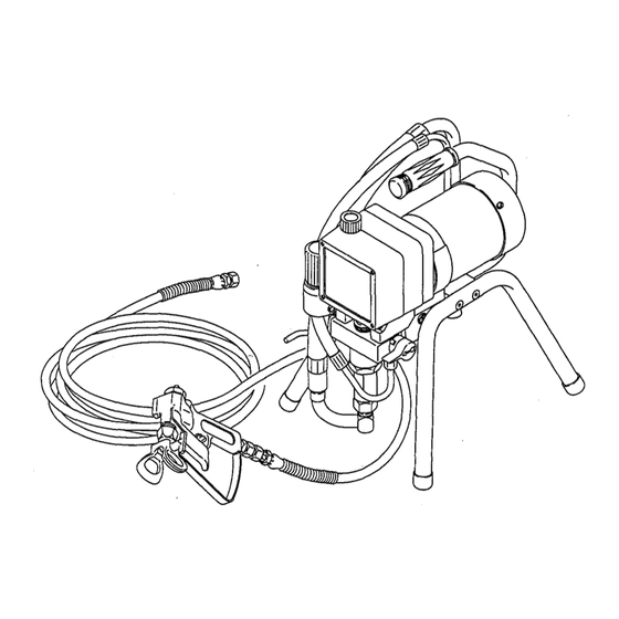 User Manuals: Graco 235-699 Airless Paint Sprayer