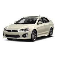 Mitsubishi MOTORS Lancer 2017 Owner's Manual