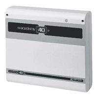 Bentel academy 40 User Manual