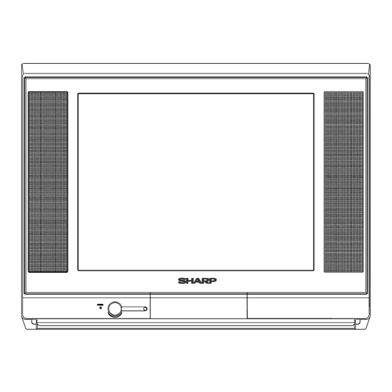 Sharp 21F-PA330I Service Manual