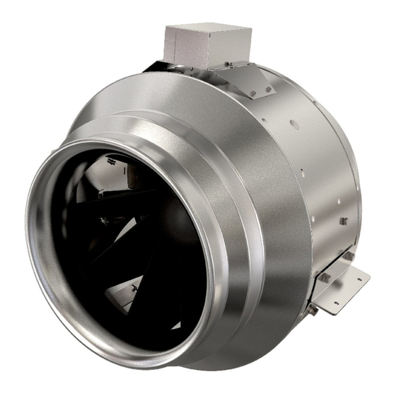 Fantech FKD 8XL Installation And Maintenance Instructions