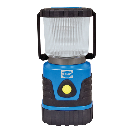 Primus 519134 User Manual And Product Specifications