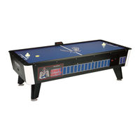 Great American Recreation Home Power Hockey Table Setup And Assembly Manual