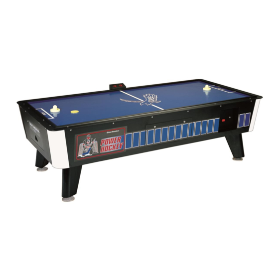 Great American Recreation Home Power Hockey Table Setup And Assembly Manual